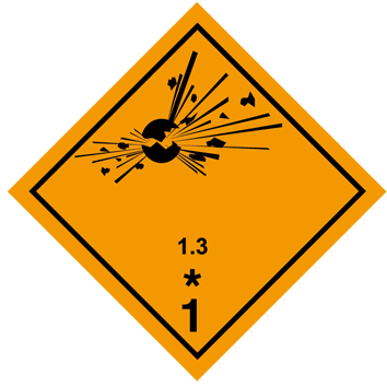 1.3類(lèi)危險(xiǎn)品標(biāo)識(shí)|危險(xiǎn)品包裝